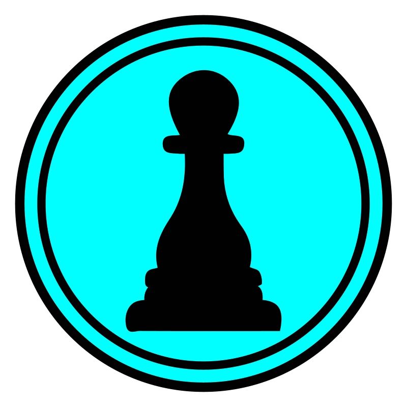 Läufer Bauer Schachfigur