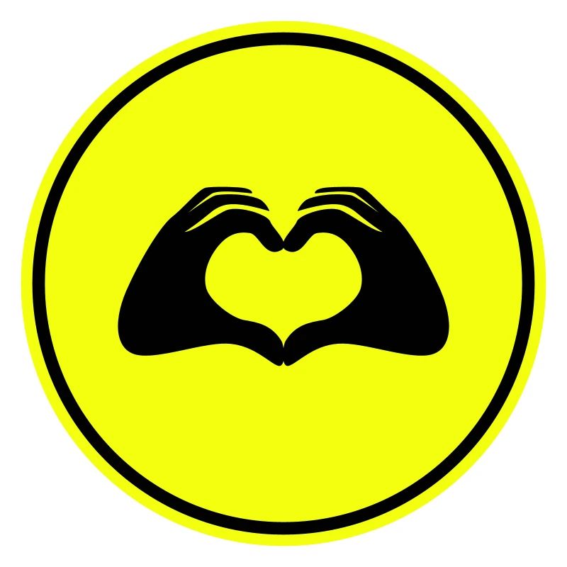 Hände Herz Symbol