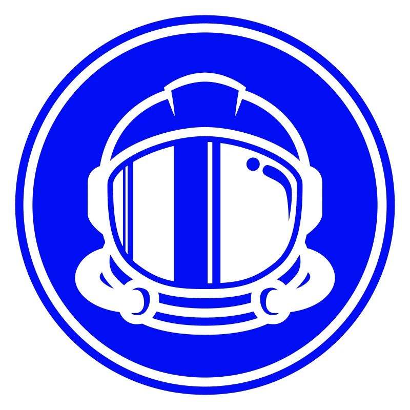 Astronaut Icon symbol