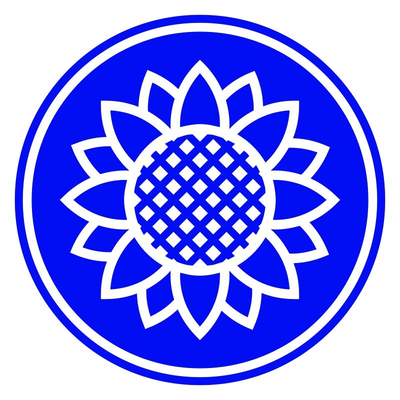 Sonnenblume Icon Symbol
