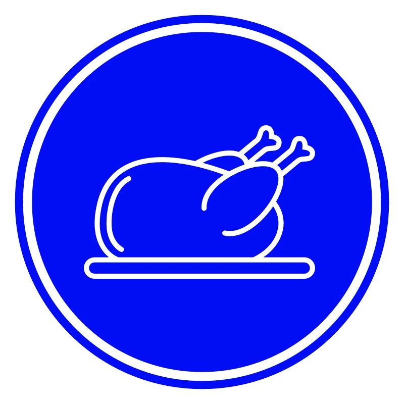 Hähnchen icon symbol