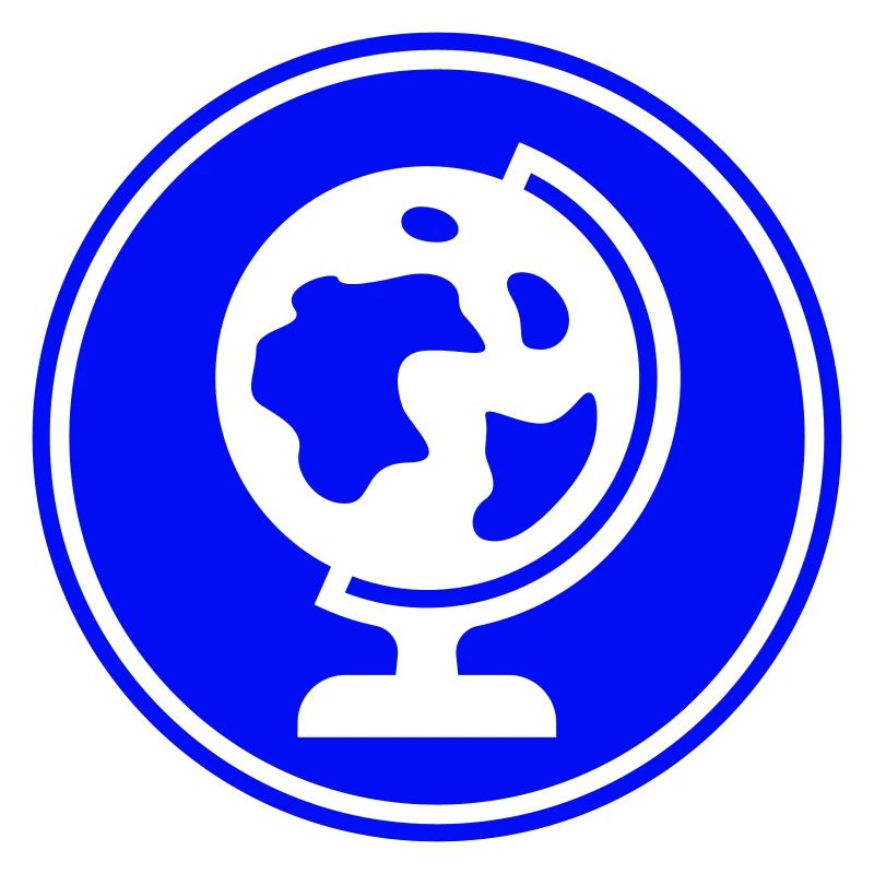 Globus symbol icon