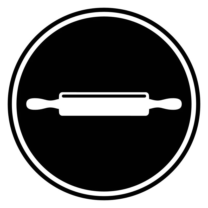 Kitchen roll rolling pin