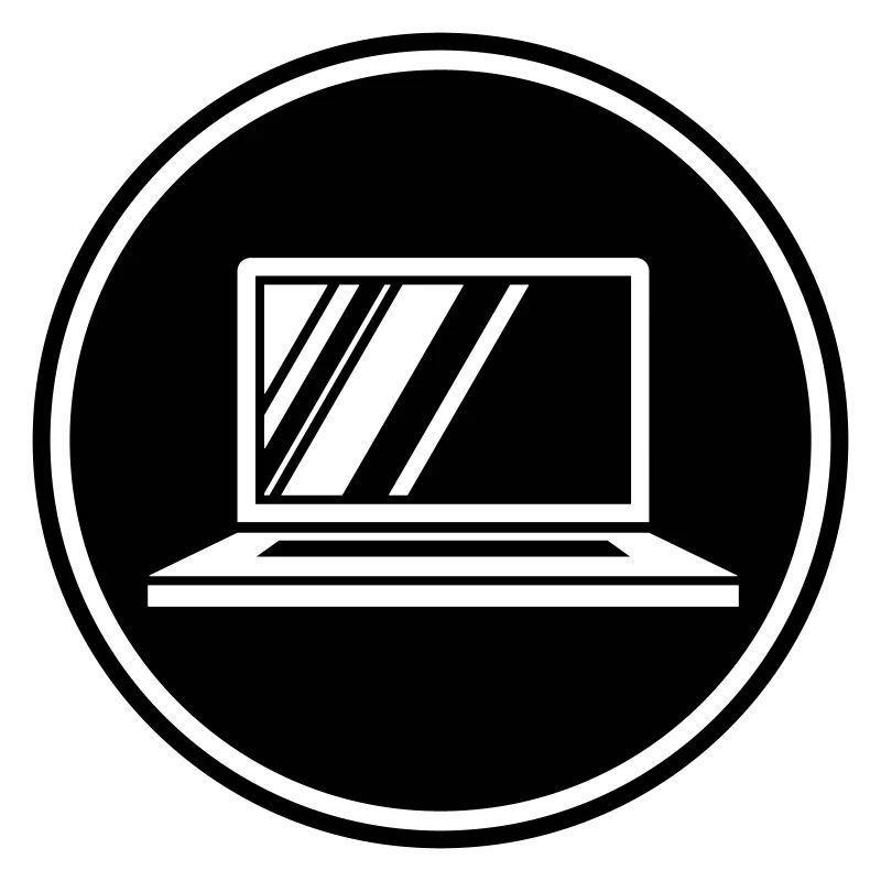 Laptop Symbol