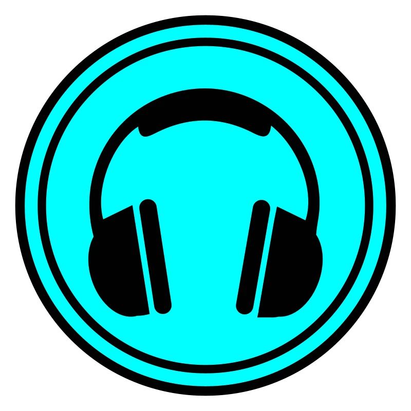 Kopfhörer Symbol