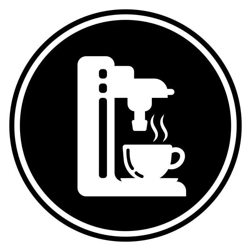 Kaffeemaschine Symbol