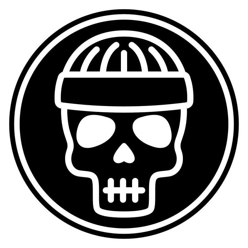 Skull kopf icon