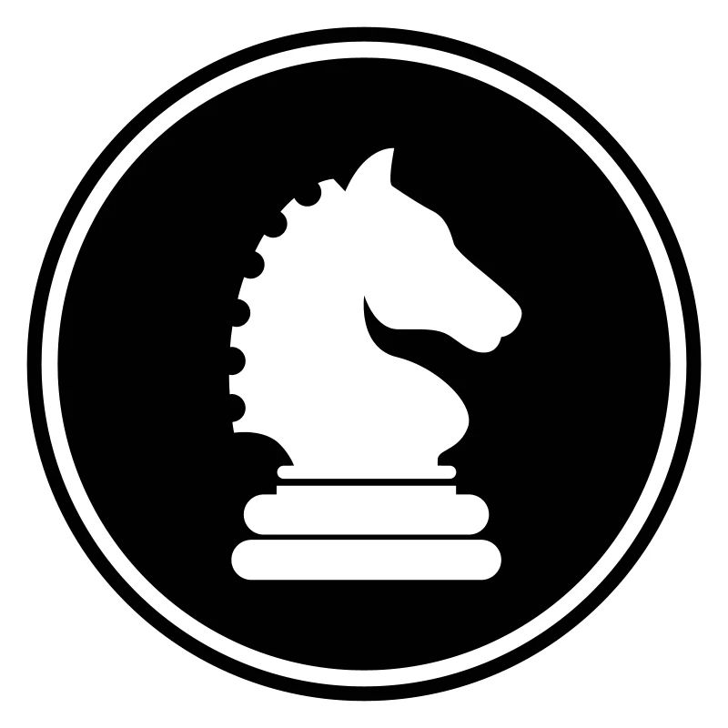 Pferd Schachfigur