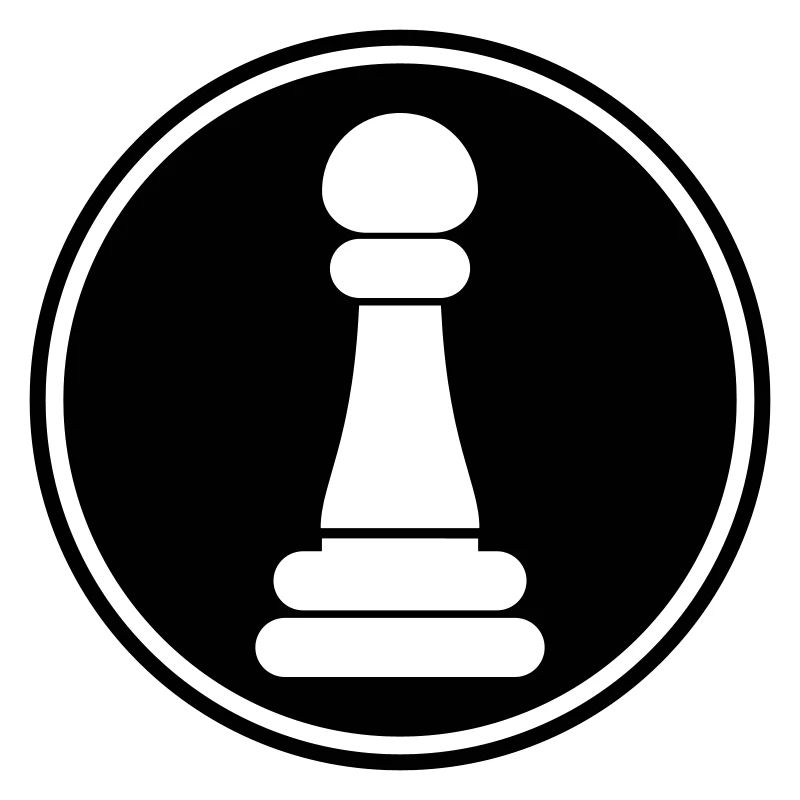 Läufer Bauer Schachfigur