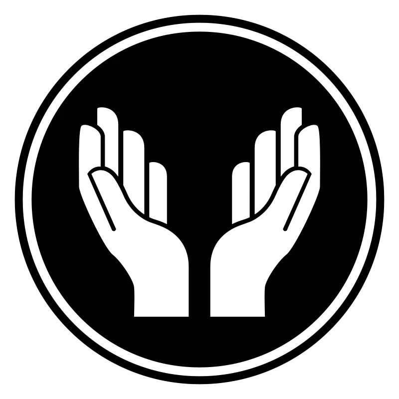 hands icon symbol
