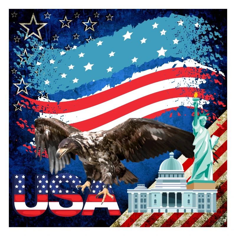 USA, American Eagle