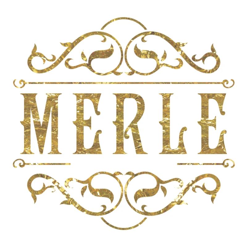 Merle gold