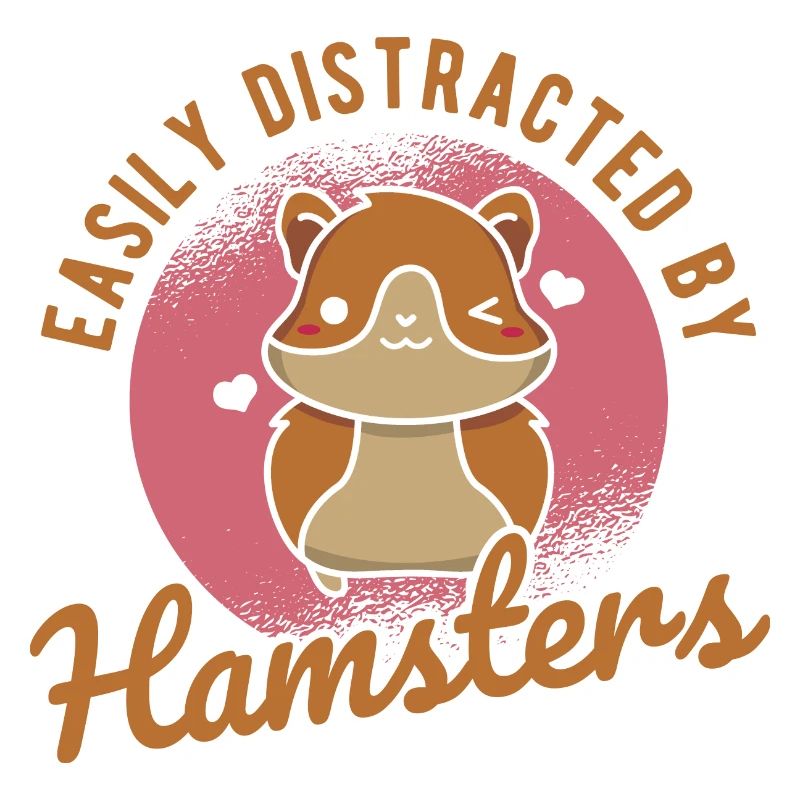 Nagetier Hamster