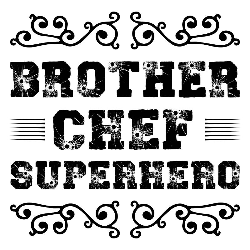 Bruder Chef Superheld
