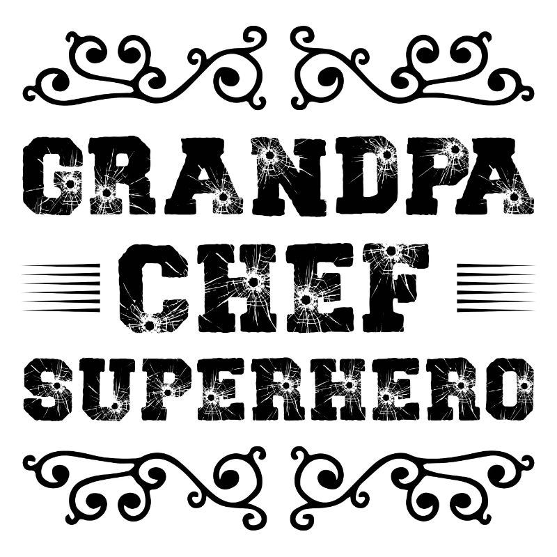 Opa Chef Superheld