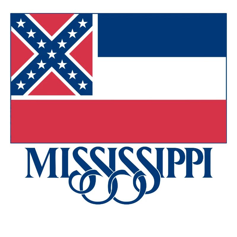 Mississippi Flagge
