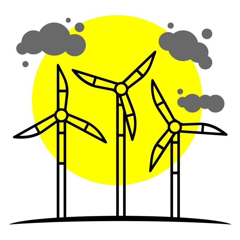 Windrad Erneuerbare Energie
