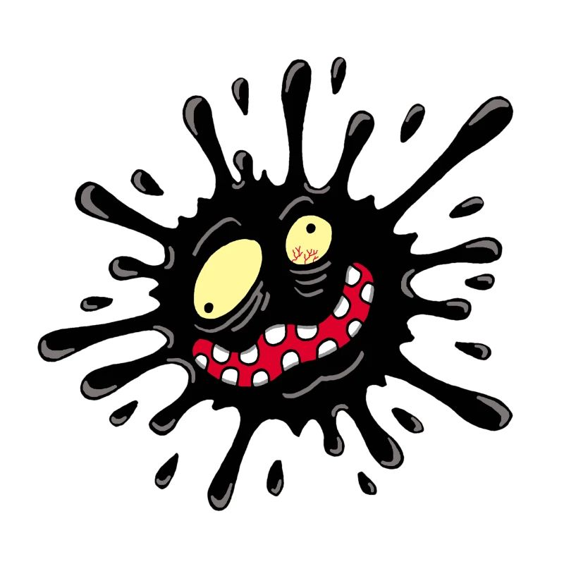 Inkblot-Monster