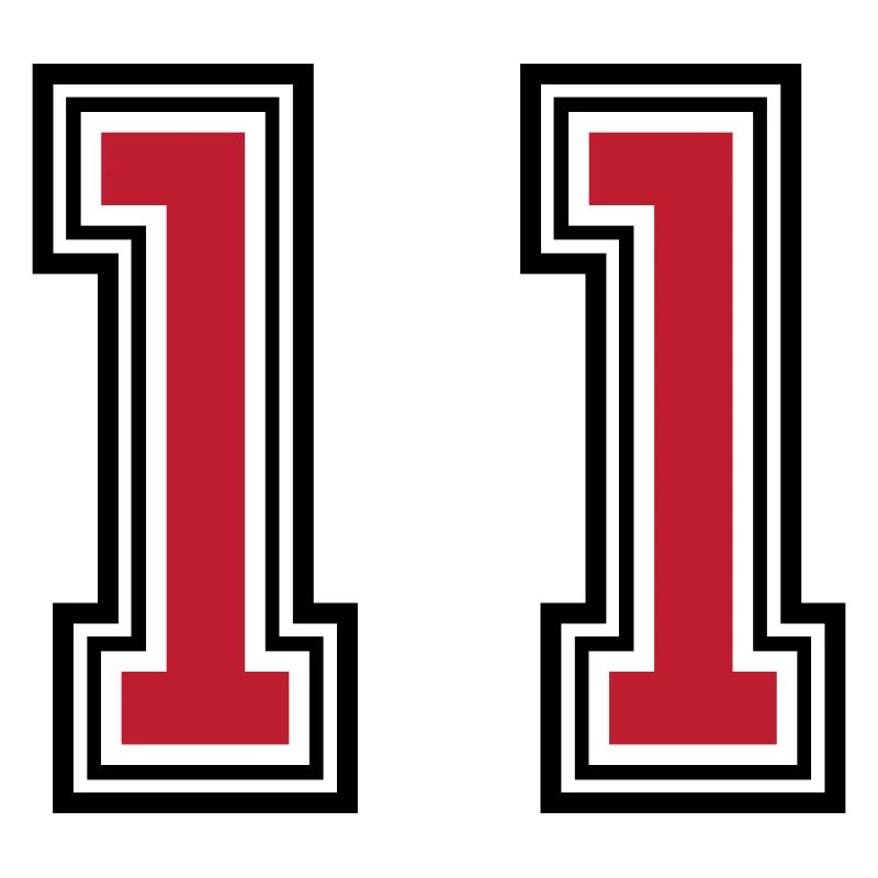 11 Zahl symbol