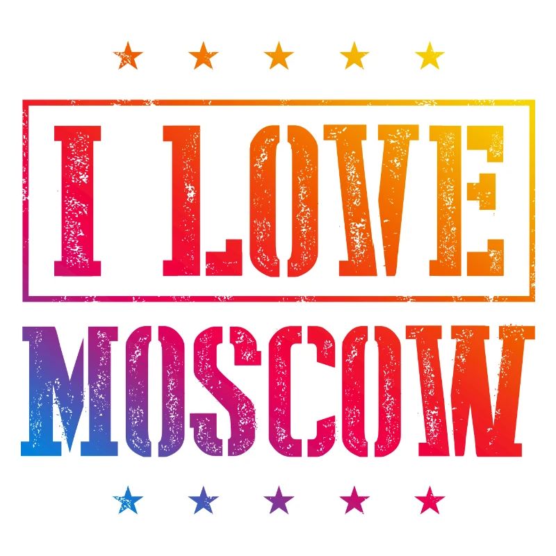 I Love Moskau