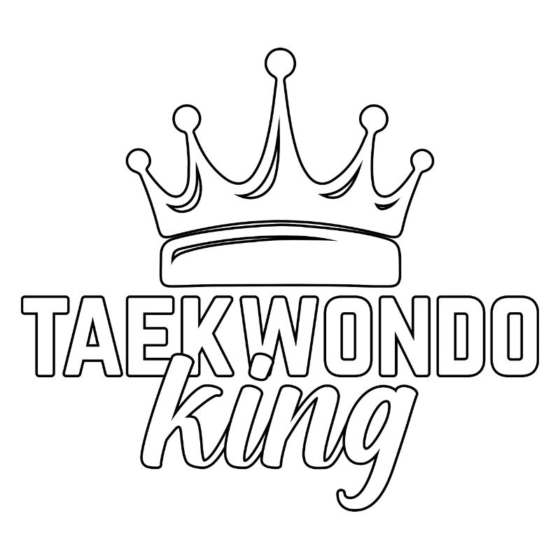 Taekwondo-König