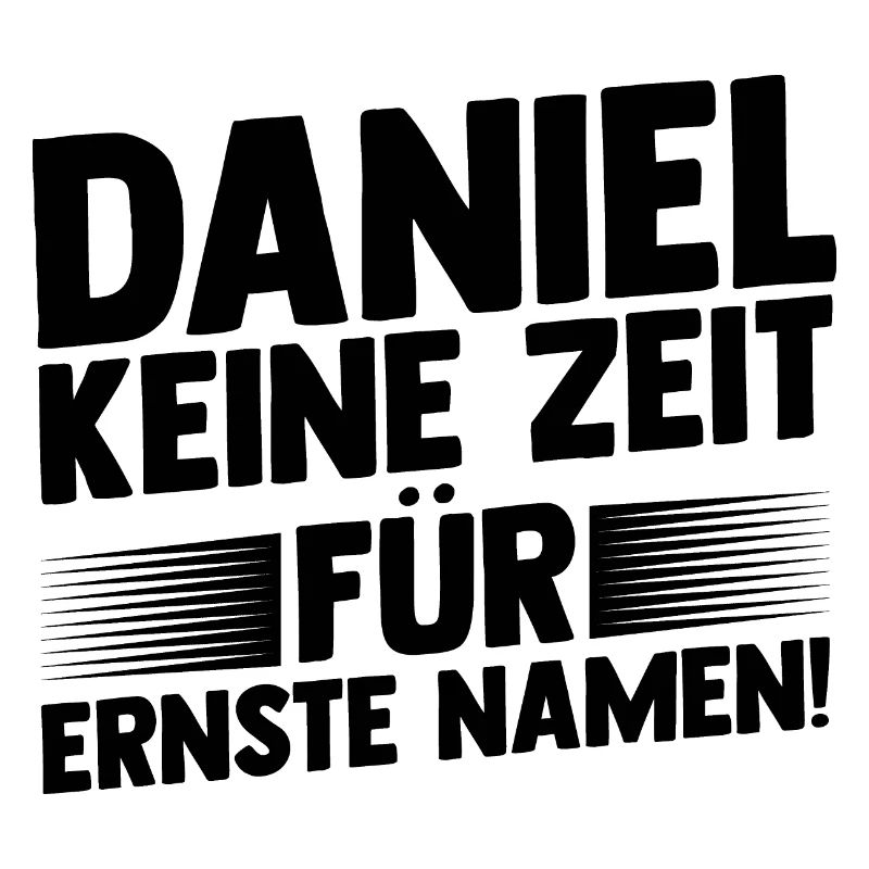 Vorname Daniel