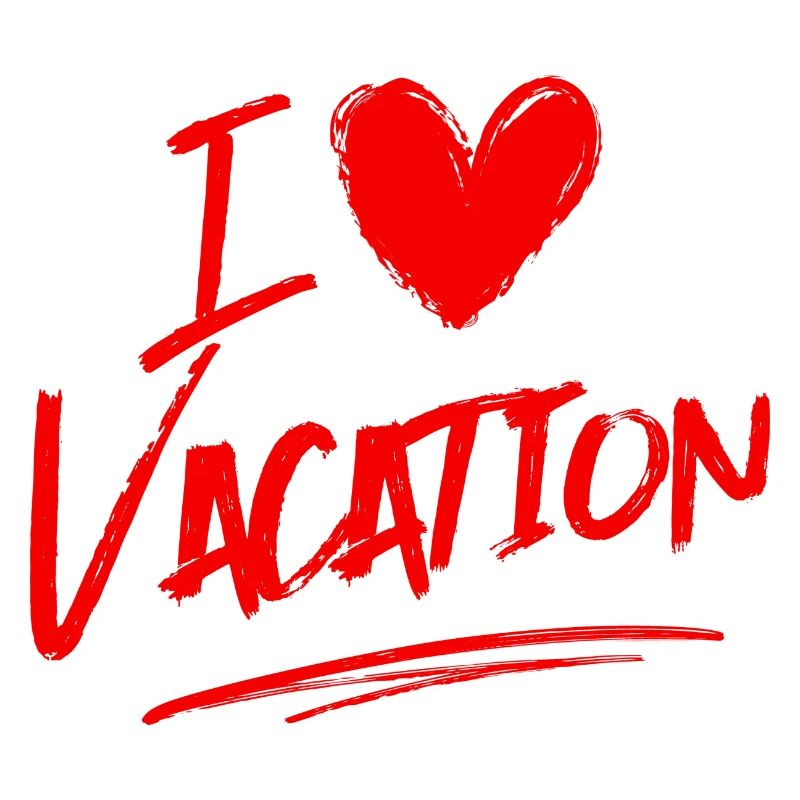 Ich liebe Urlaub