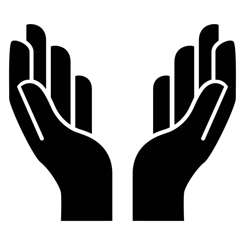 Hands icon icon