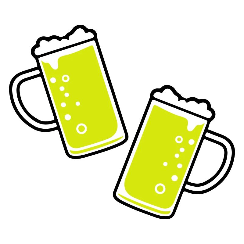 Bierglas Bierkrug Bier