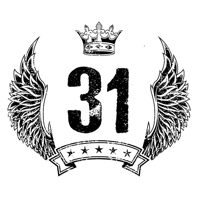 31 Zahl Krone