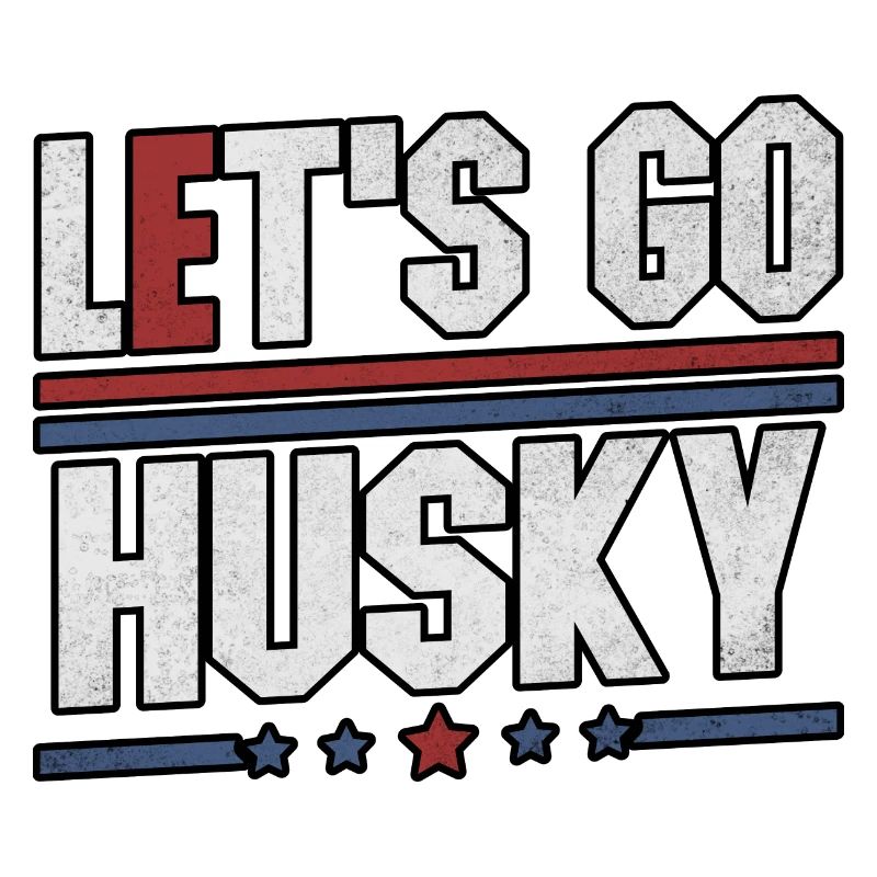 Let's go Husky