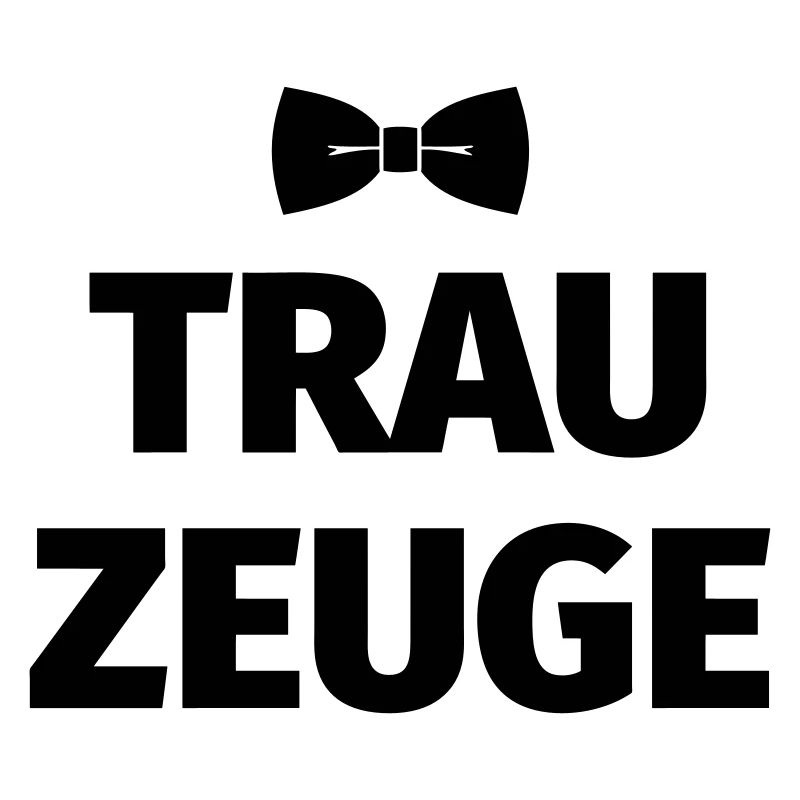 Trauzeuge Fliege