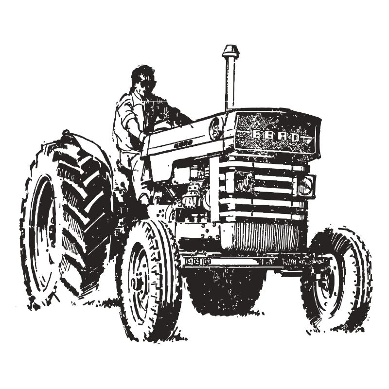 Alter Traktor