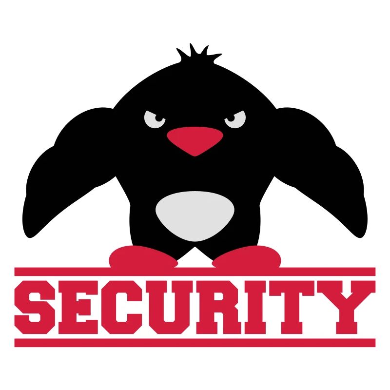 Security Muscle Penguin