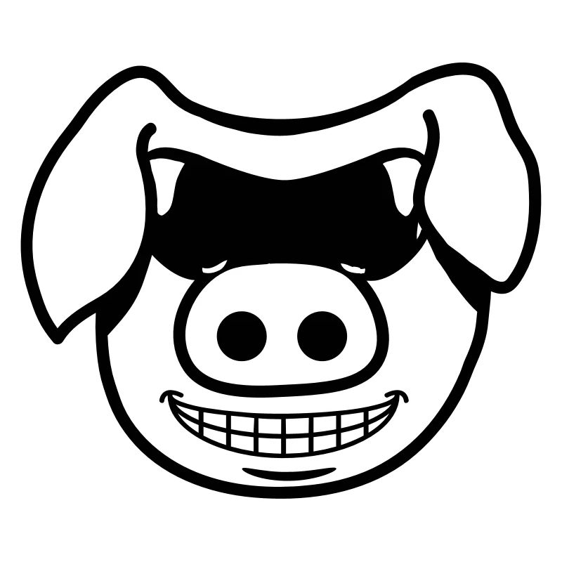 Cool pig