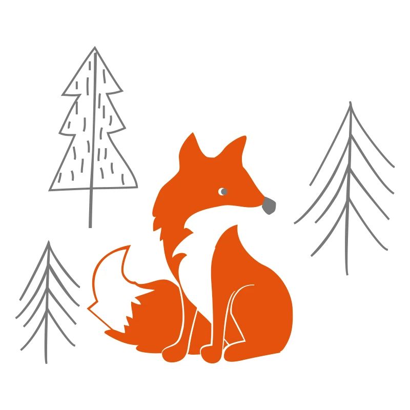Fuchs im Wald
