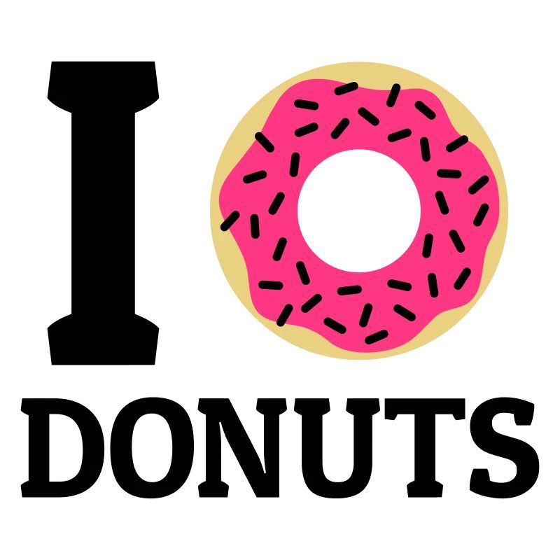 I love donuts
