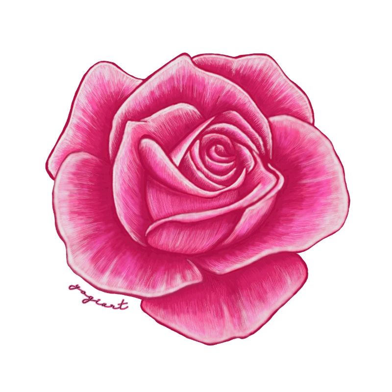 Rose pink rot
