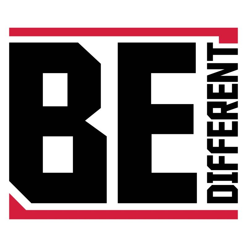 Soyez différent Logo Design