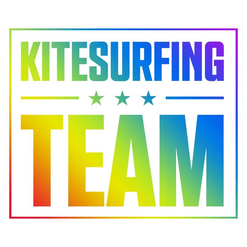 Équipe de kitesurf
