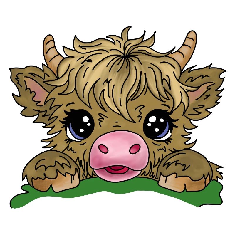 Kleine Kuh