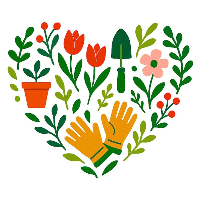 Garten der liebe