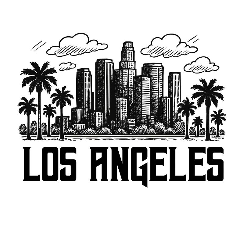 los angeles stadt