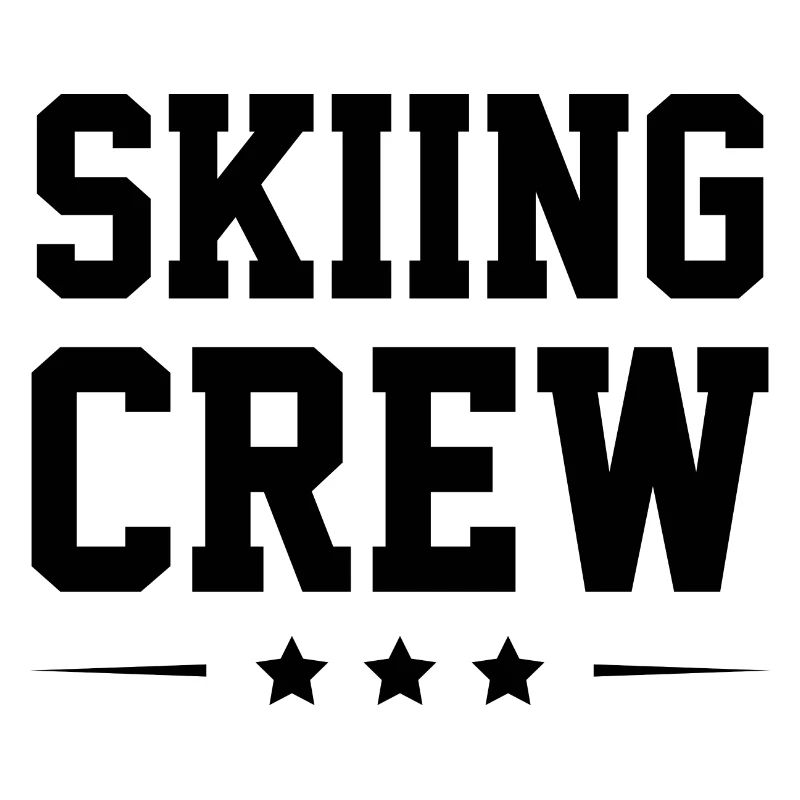 Skiing Crew