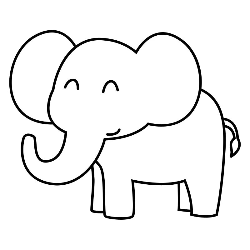 Elefant Comic