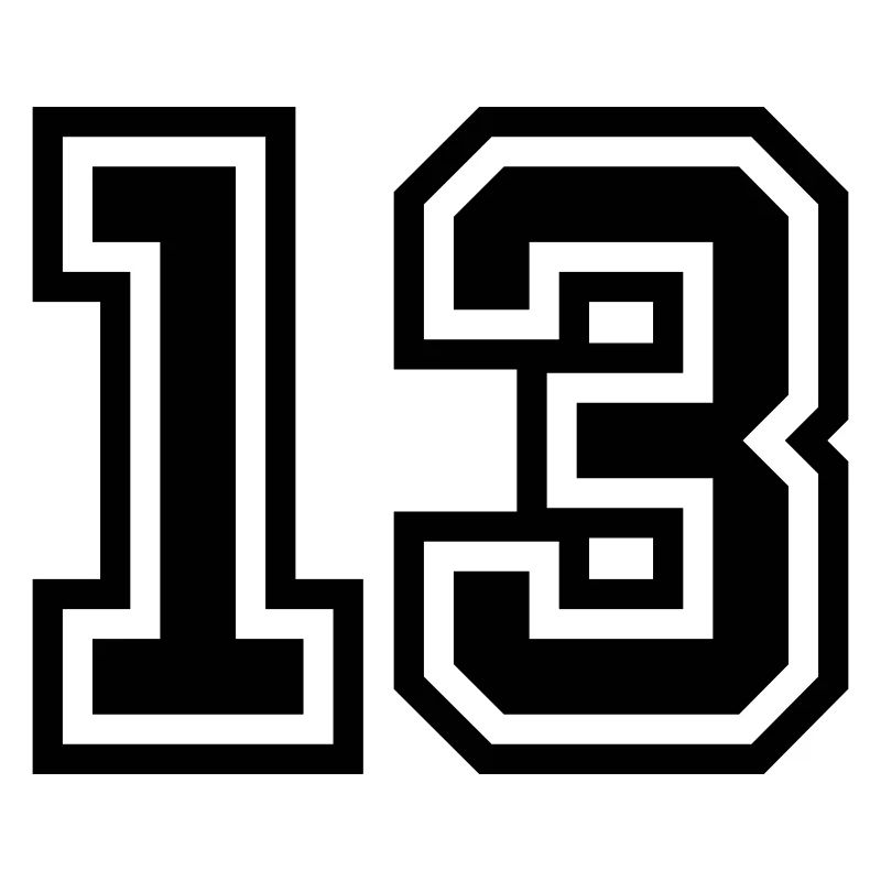 13 Symbole numérique