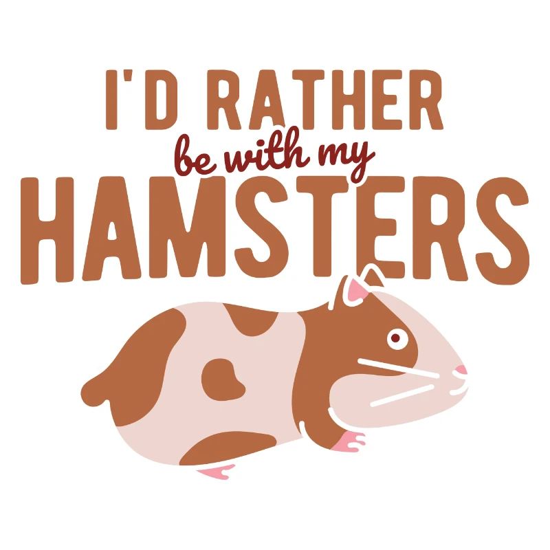 Nagetier Hamster