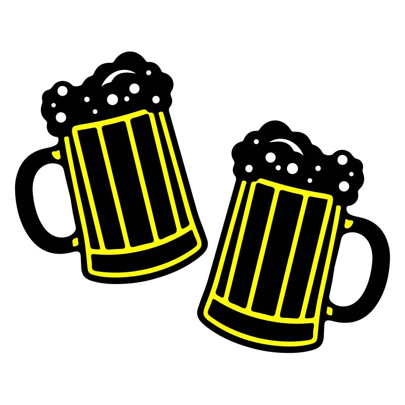 Bier Symbol Saufen