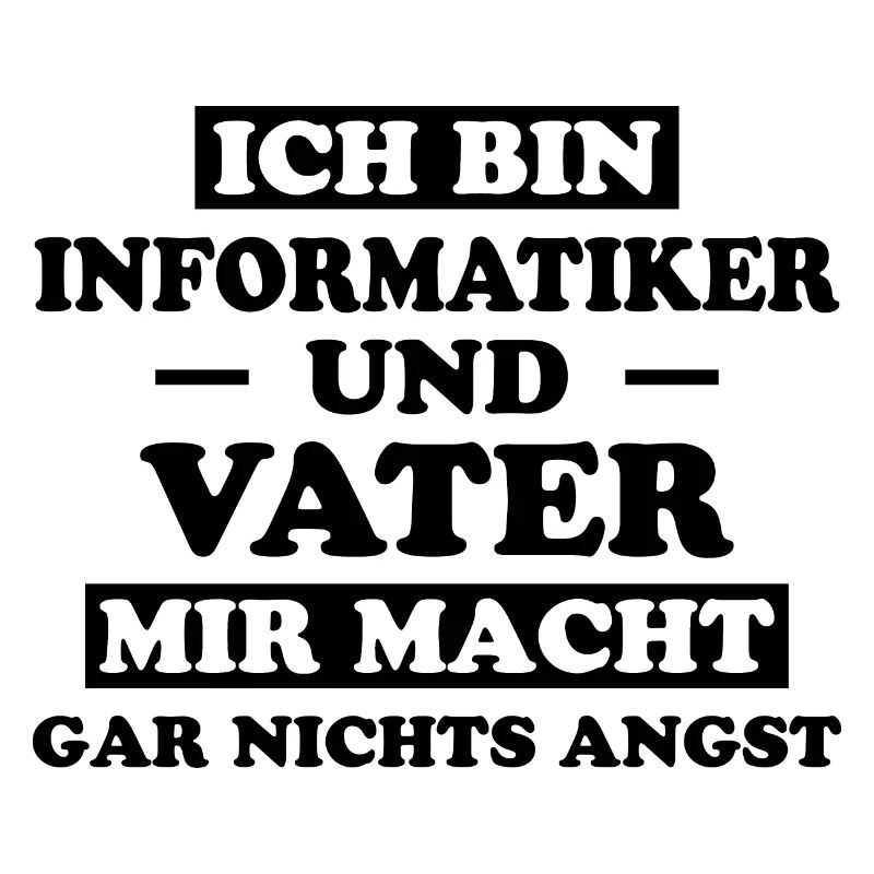 Informatiker Lustig Spruch Programmierer Geschenk