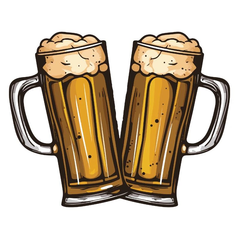 Bier Glas Prost Drinking